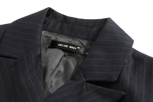 Blazer Casual con Mangas Trompeta - Image 3