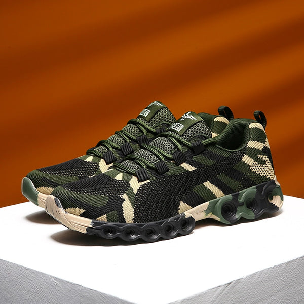 Zapatillas de Running Ultraligeras Camuflaje