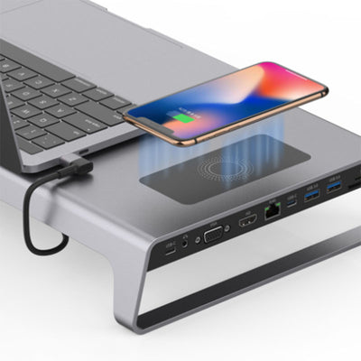 Estación de Acoplamiento USB-C Multifunción con HDMI y VGA - Image 4