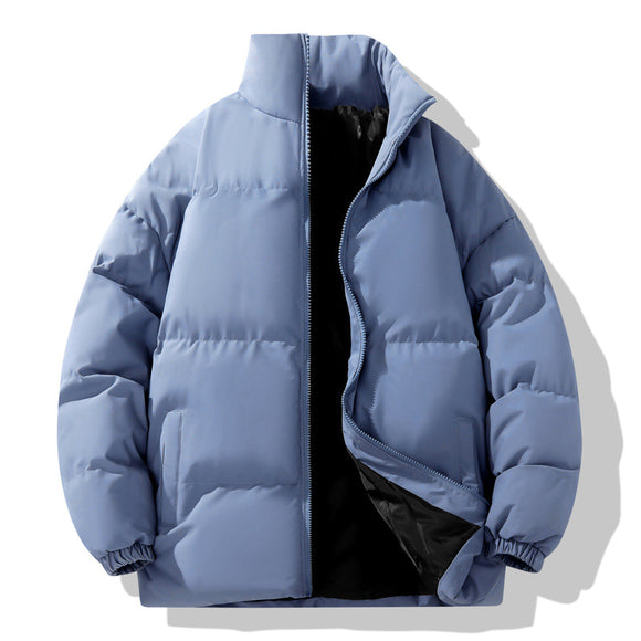 Chaqueta Acolchada de Algodón para Hombre Talla Grande