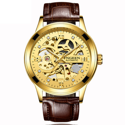 Reloj Mecánico Resistente al Agua para Hombre - Image 9