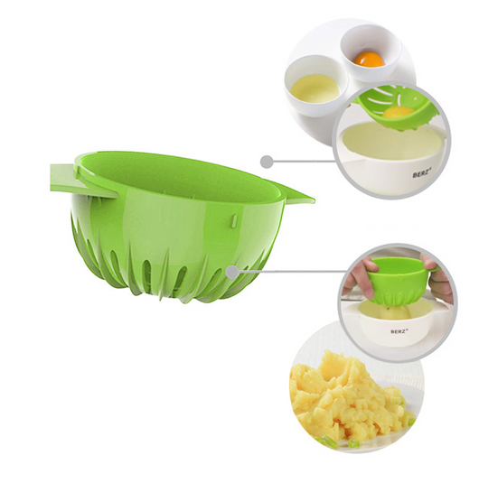 Set Práctico de Aplastador de Alimentos con Tazón Portátil para Papilla Casera - Image 5