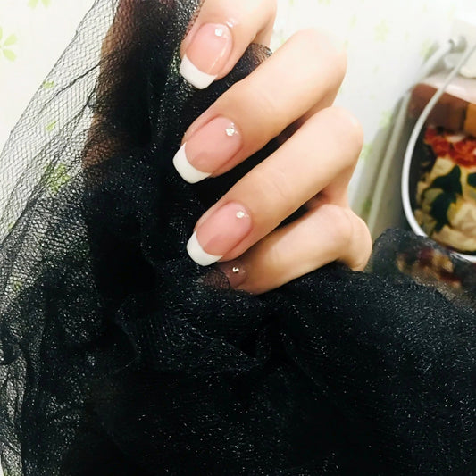 Pegatinas de Uñas Cuadradas Blindadas Premium
