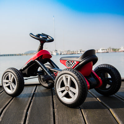 Kart a Pedales Infantil de 4 Ruedas para Ejercicio y Diversión - Image 8