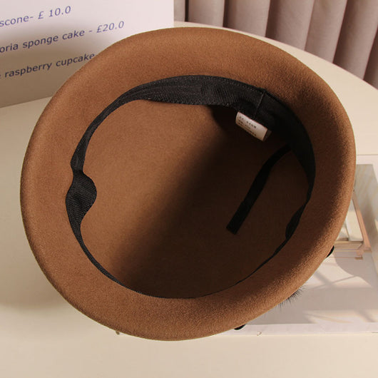 Gorro Pescador de Ala Corta para Otoño e Invierno - Image 10