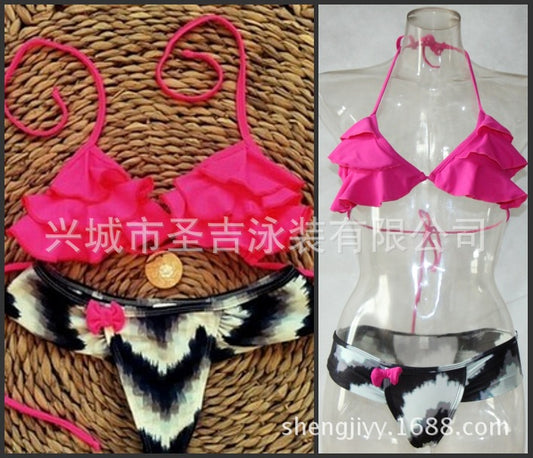Bikini Brasileño Sexy Dividido - Traje de Baño Moderno y Atrevido - Image 2
