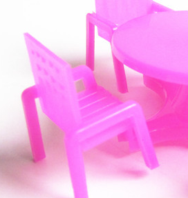 Juego de Muebles de Comedor en Miniatura para Niños - Image 4