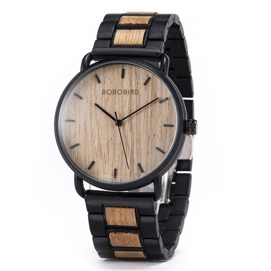 Reloj de Madera para Hombre - Diseño Artístico y Casual - Image 8