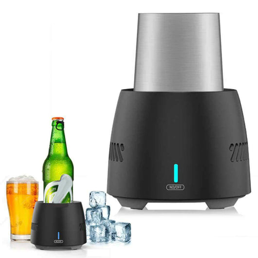 Enfriador Portátil de Bebidas con Refrigeración Electrónica Instantánea - Image 4