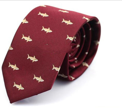 Corbata Estrecha Casual con Diseño Cartoon Versátil y Moderno - Image 15