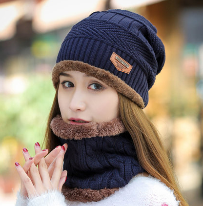 Gorro de Invierno Grueso para Mujer con Orejeras - Estilo Coreano - Image 7