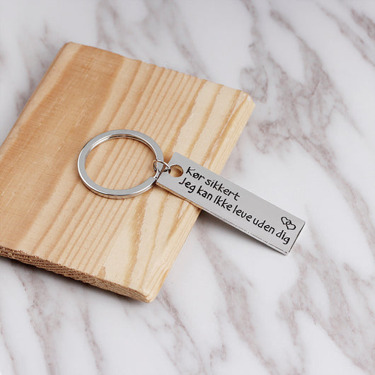 Llavero de Pareja Divertido - Accesorios Charm para Él y Ella