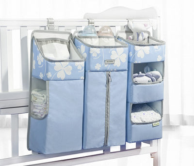 Organizador de Pañales para Cuna - Bolsa Colgante Multiusos - Image 9