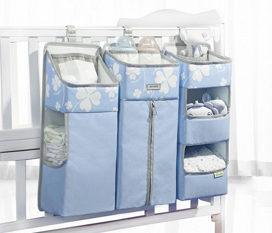 Organizador de Pañales para Cuna - Bolsa Colgante Multiusos - Image 9