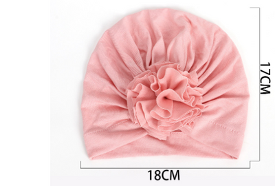 Sombrero de Flores con Pliegues - Image 5
