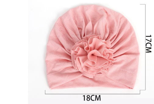 Sombrero de Flores con Pliegues - Image 5