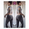 Pantalones Yoga Ajustados con Levantacaderas Peach - Jeans Fitness Mujer