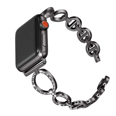 Cinturón de Acero con Cadena de Diamante - Image 8