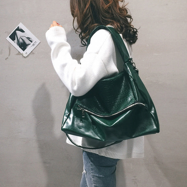 Bolso Mensajero de Hombros Anchos