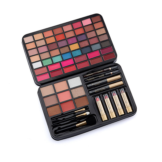 Set Completo de Maquillaje: Labial, Brillo, Lápiz de Cejas e Iluminador - Image 12