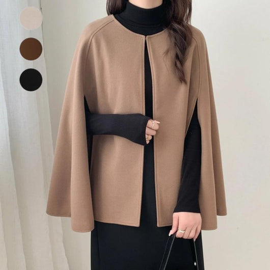 Abrigo de Lana para Mujer - Capa Versátil Otoño - Image 14