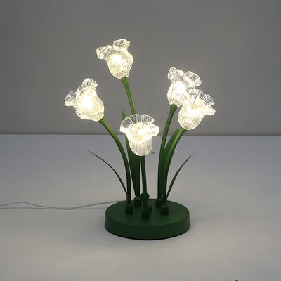 Lámpara de Noche Pastoral - Luz Cálida para Dormitorio - Image 3