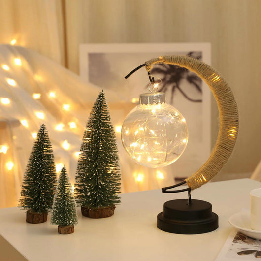 Lámpara Bola de Luz LED con Forma de Luna - Diseño de Corazón para Deseos - Image 15