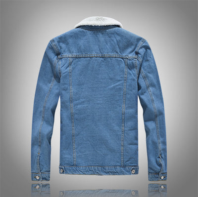Chaqueta Denim con Forro de Lana - Image 3