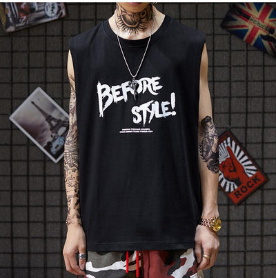 Camiseta sin Mangas de Algodón para Hombre - Image 5