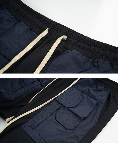 Pantalones Casuales para Hombre con Bolsillos Funcionales y Contraste - Image 9