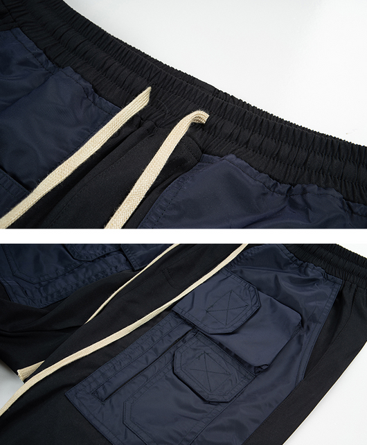 Pantalones Casuales para Hombre con Bolsillos Funcionales y Contraste - Image 9