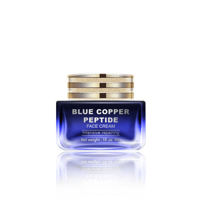Crema Reparadora Blue Copper con Péptidos - Hidratación y Nutrición Intensas - Image 5