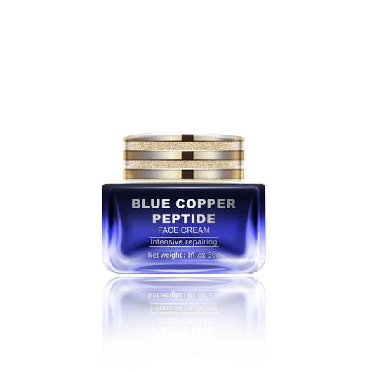Crema Reparadora Blue Copper con Péptidos - Hidratación y Nutrición Intensas - Image 5