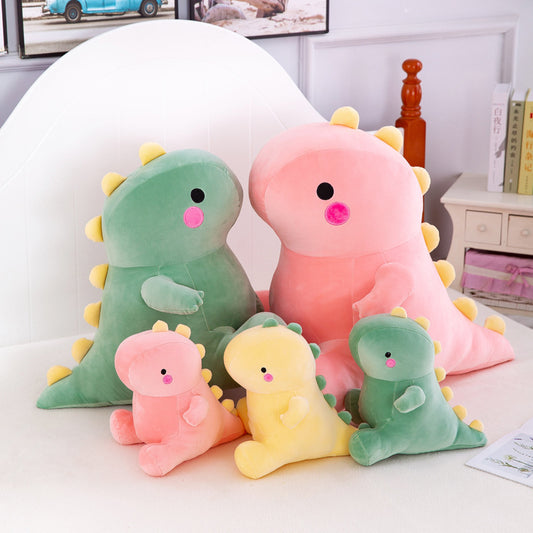 Peluche Dinosaurio Infantil - Juguete Suave y Seguro - Image 2