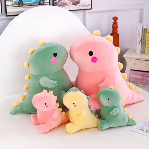 Peluche Dinosaurio Infantil - Juguete Suave y Seguro