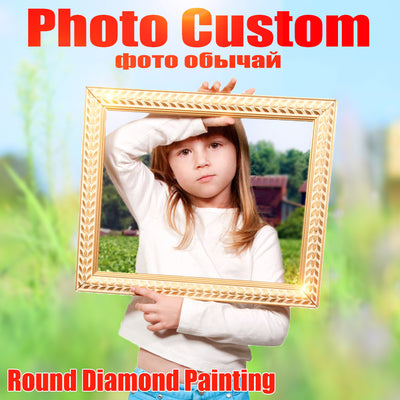Cuadro de Diamantes Personalizado 5D - Pintura con Cristales DIY - Image 2