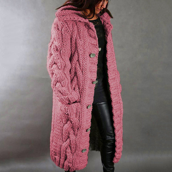 Cardigan Talla Grande para Mujer con Estilo Europeo y Americano