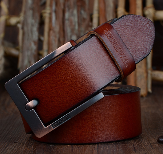 Cinturón para Hombre con Hebilla de Pasador - Image 12