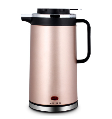 Hervidor Eléctrico Mini Doble Aislamiento Acero Inoxidable 1.8L - Image 6