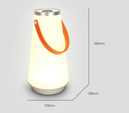 Lámpara LED Creativa con Carga Inalámbrica para Mesita de Noche - Image 6