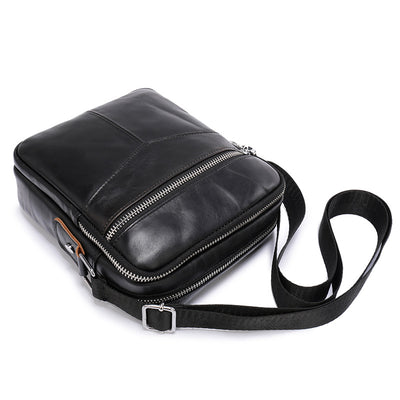 Zapatos Casuales de Cuero Genuino para Hombre - Estilo Retro Resistente - Image 9