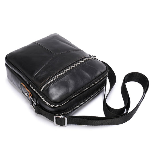 Zapatos Casuales de Cuero Genuino para Hombre - Estilo Retro Resistente - Image 9