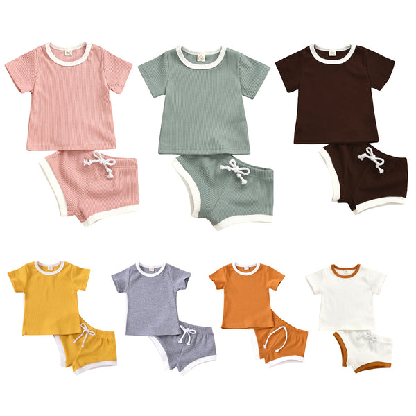 Conjunto de dos piezas para bebés y niños pequeños