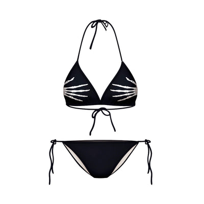 Traje de Baño Personalizado 3D con Diseño Calavera - Bikini de Playa Única - Image 4