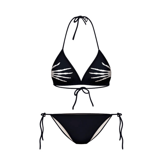 Traje de Baño Personalizado 3D con Diseño Calavera - Bikini de Playa Única - Image 4