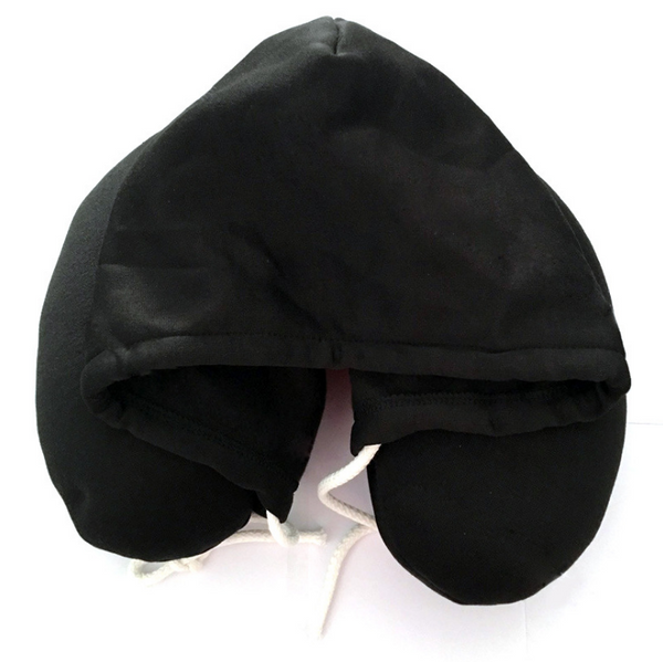 Almohada Cervical en U con Capucha - Soporte Ergonómico para Viajes - Image 5