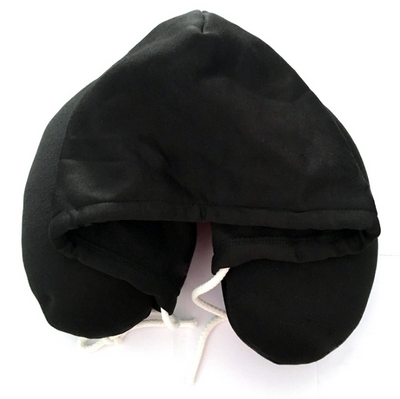 Almohada Cervical en U con Capucha - Soporte Ergonómico para Viajes - Image 5