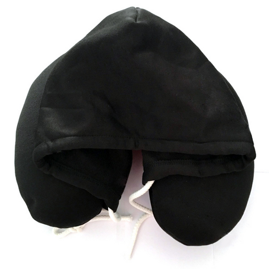 Almohada Cervical en U con Capucha - Soporte Ergonómico para Viajes - Image 5