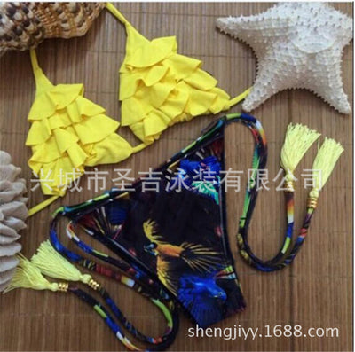Bikini Brasileño Sexy Dividido - Traje de Baño Moderno y Atrevido - Image 5