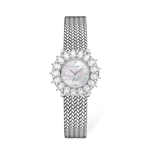 Reloj de Lujo Asequible para Mujer con Diamantes - Image 8